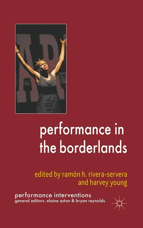Cover of Performance in the Borderlands