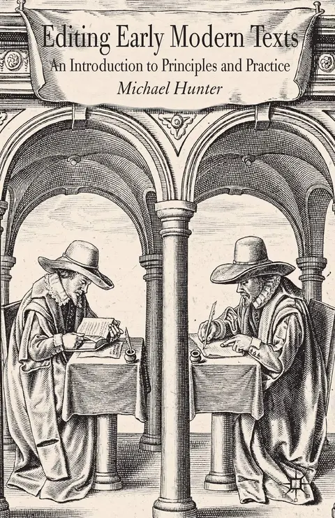 Cover of Editing Early Modern Texts