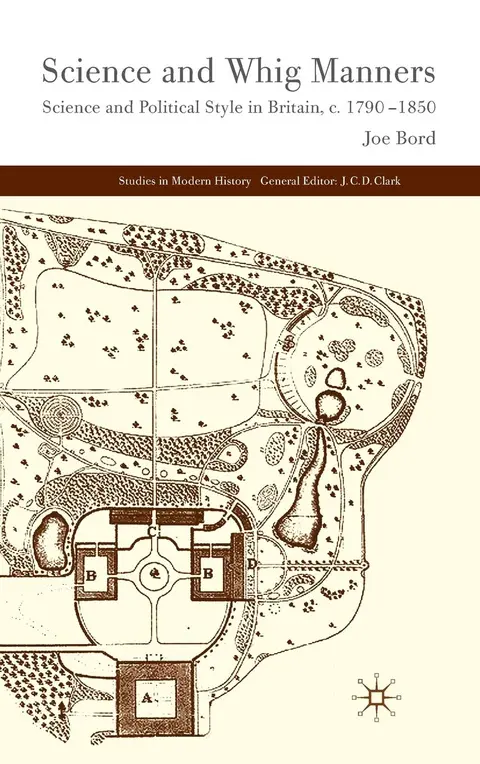 Cover of Science and Whig Manners