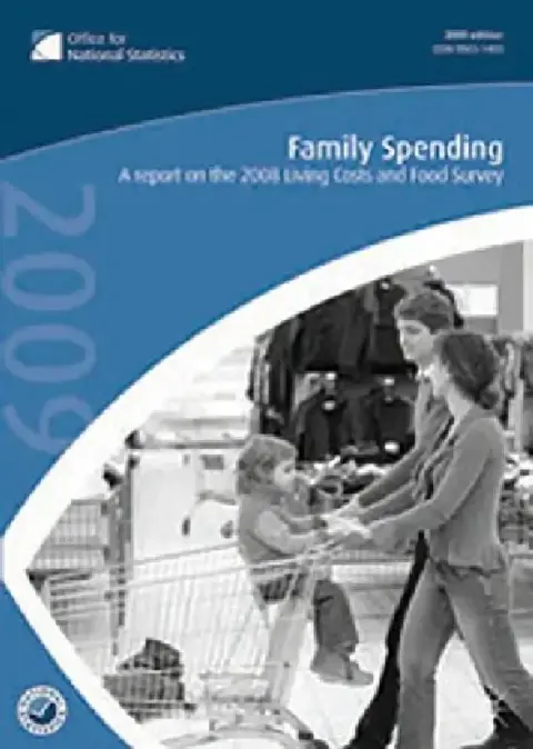 Cover of Family Spending 2009