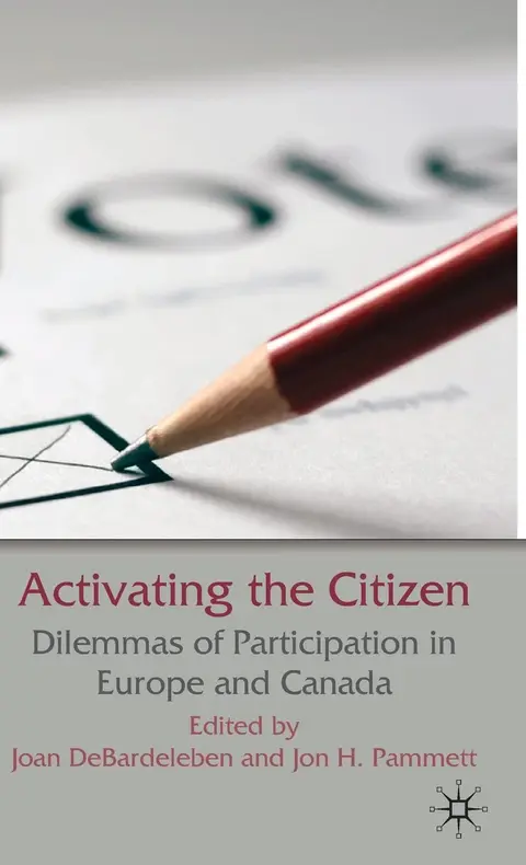 Cover of Activating the Citizen