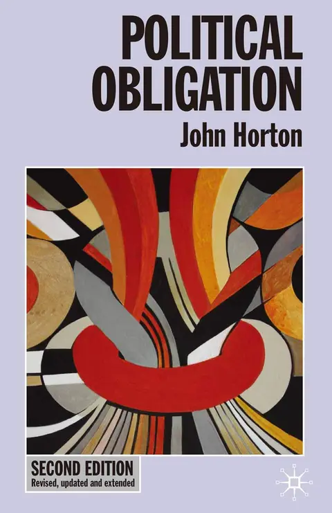 Cover of Political Obligation