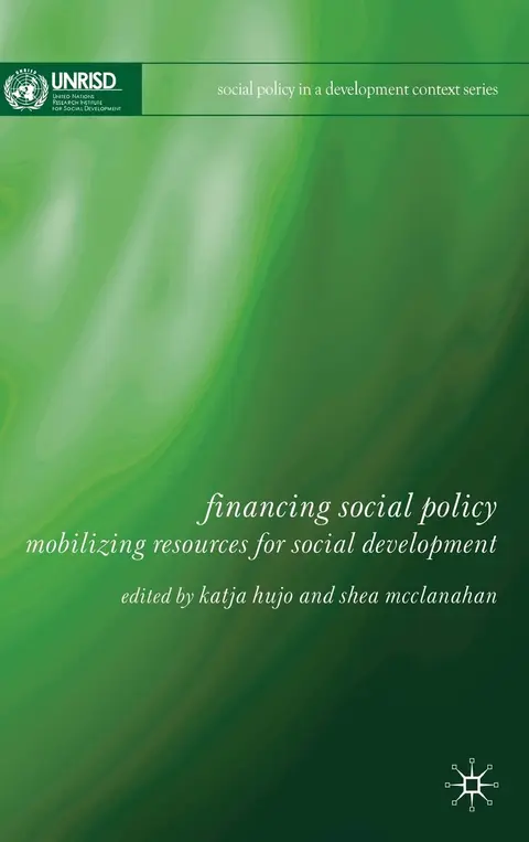 Cover of Financing Social Policy