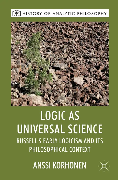 Cover of Logic as Universal Science
