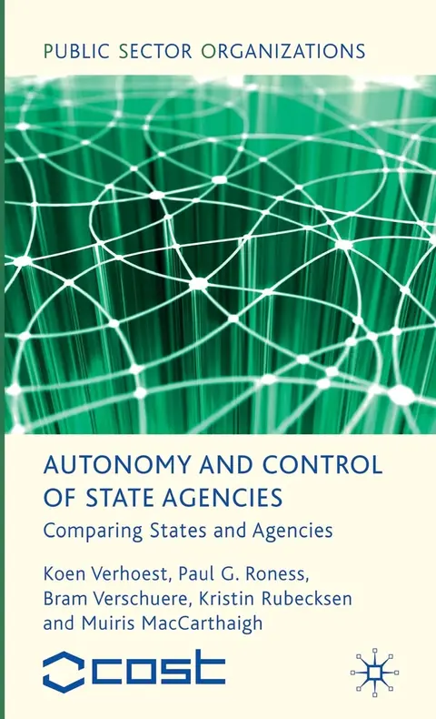 Cover of Autonomy and Control of State Agencies