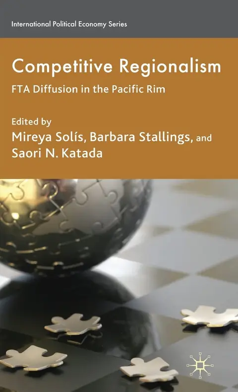 Cover of Competitive Regionalism