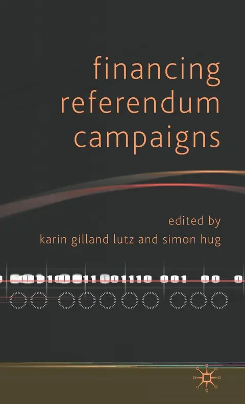 Cover of Financing Referendum Campaigns