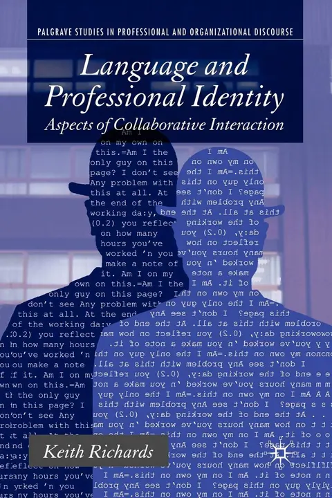 Cover of Language and Professional Identity