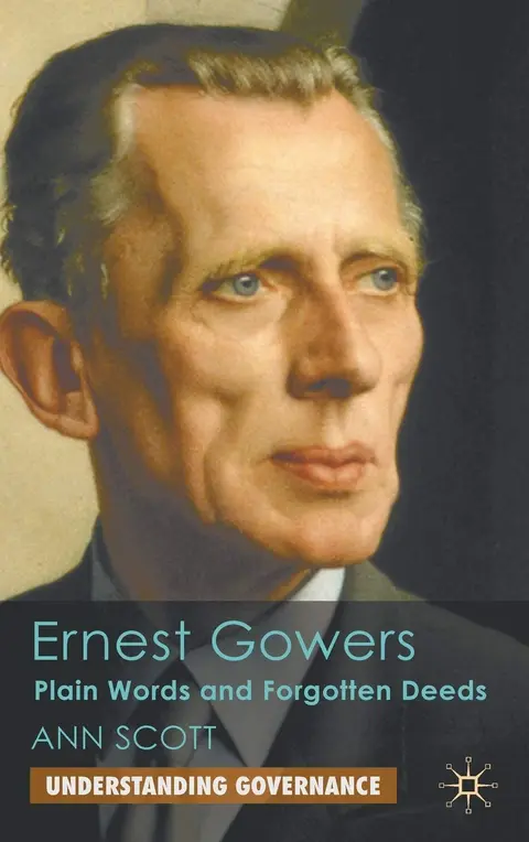 Cover of Ernest Gowers