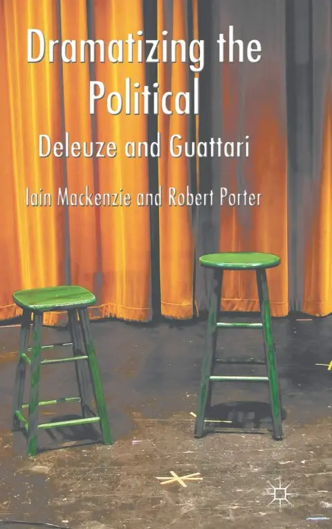 Cover of Dramatizing the Political