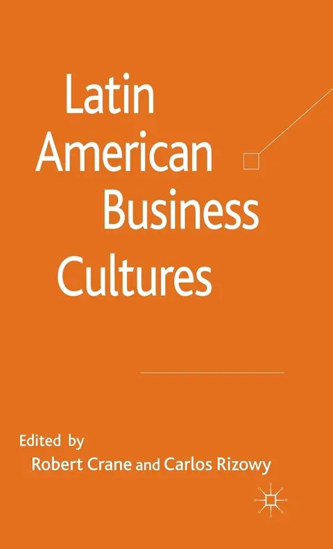 Cover of Latin American Business Cultures
