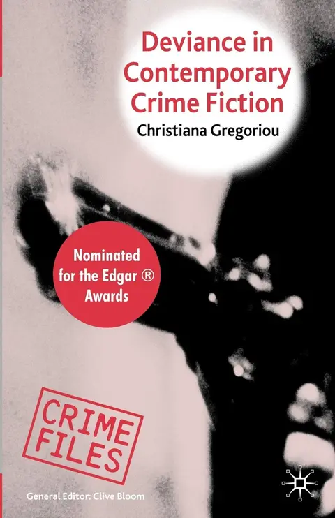 Cover of Deviance in Contemporary Crime Fiction