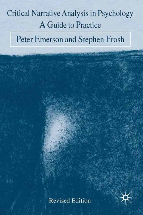 Cover of Critical Narrative Analysis in Psychology