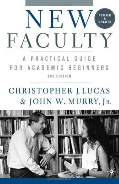 Cover of New Faculty
