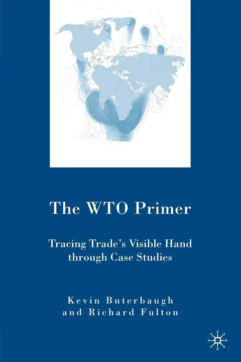 Cover of The WTO Primer
