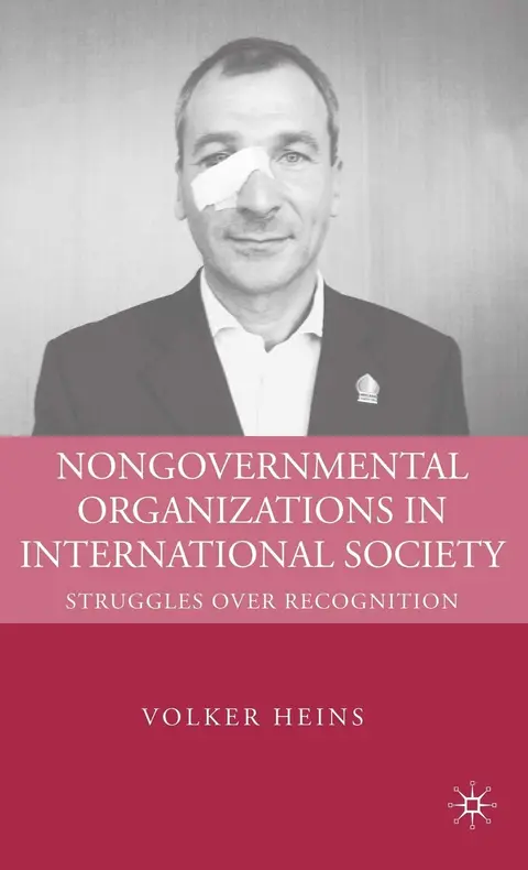 Cover of Nongovernmental Organizations in International Society