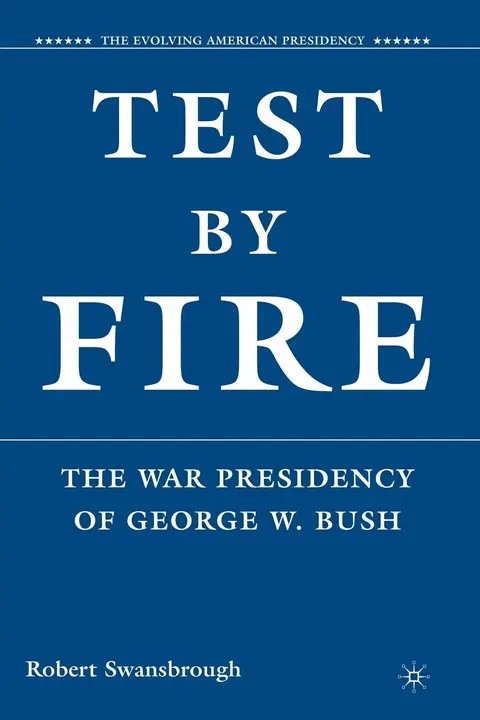 Cover of Test by Fire