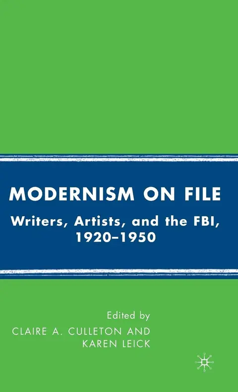 Cover of Modernism on File