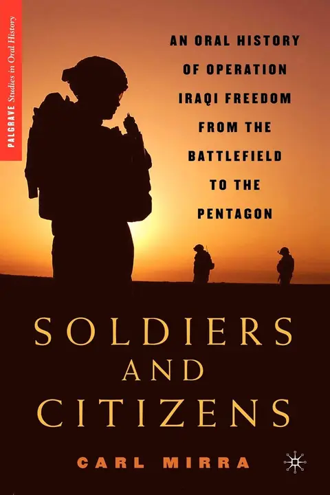 Cover of Soldiers and Citizens