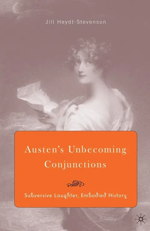 Cover of Austen's Unbecoming Conjunctions