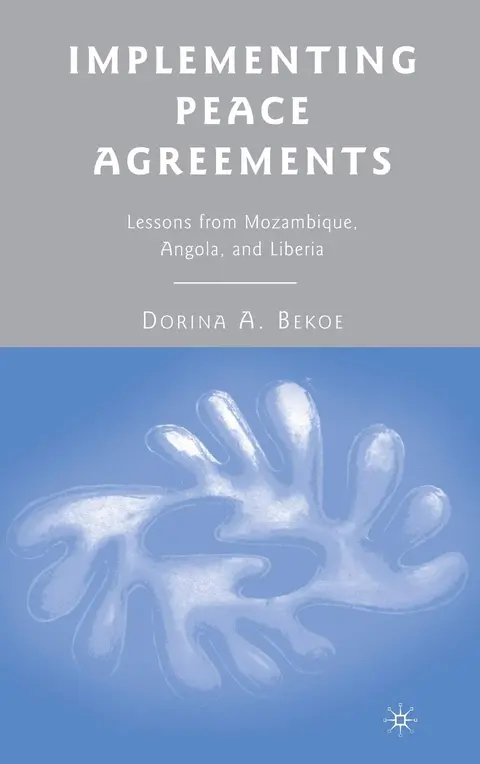 Cover of Implementing Peace Agreements