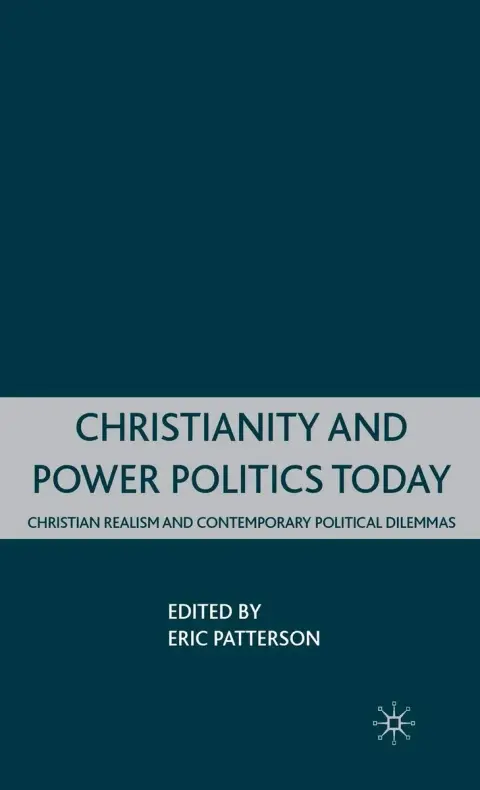 Cover of Christianity and Power Politics Today