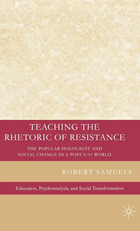 Cover of Teaching the Rhetoric of Resistance