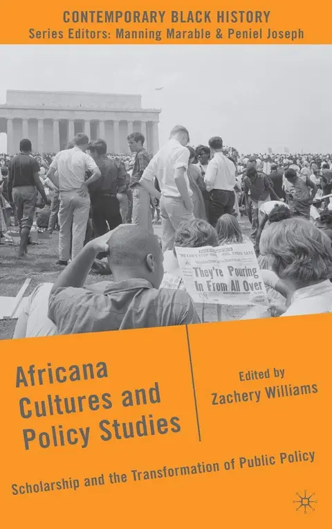 Cover of Africana Cultures and Policy Studies