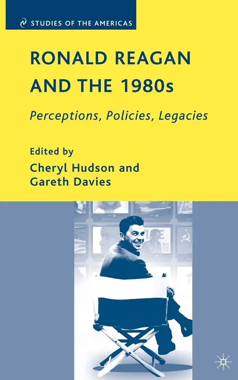 Cover of Ronald Reagan and the 1980s