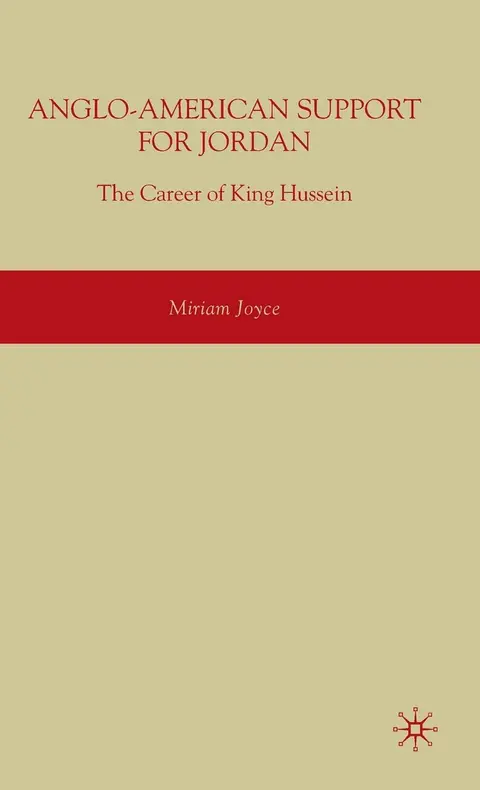Cover of Anglo American Support for Jordan