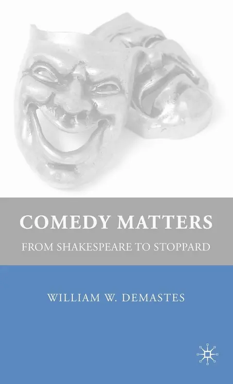 Cover of Comedy Matters