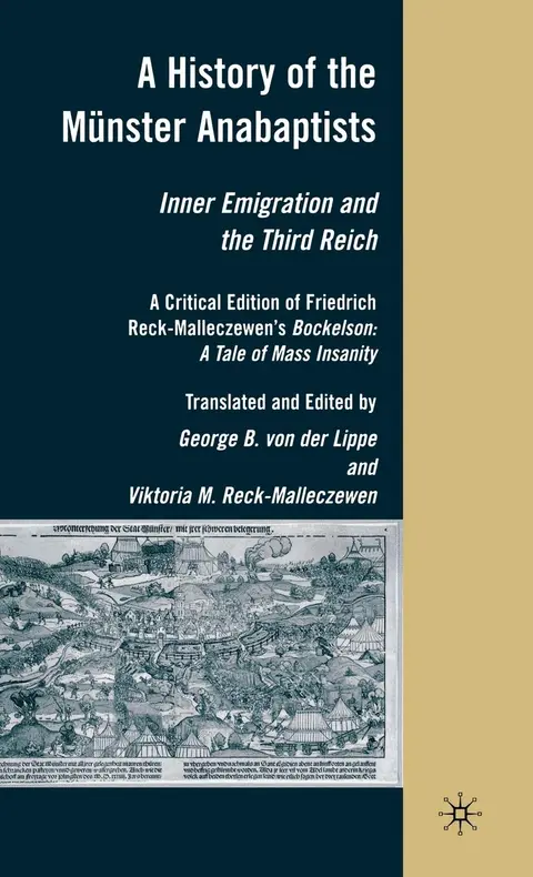 Cover of A History of the Munster Anabaptists