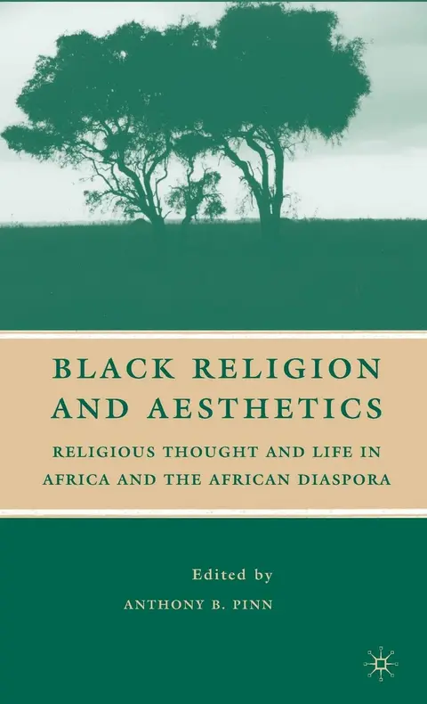 Cover of Black Religion and Aesthetics