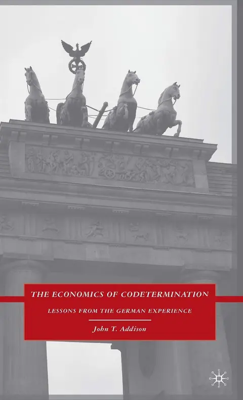 Cover of The Economics of Codetermination