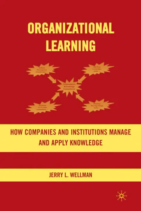 Cover of Organizational Learning