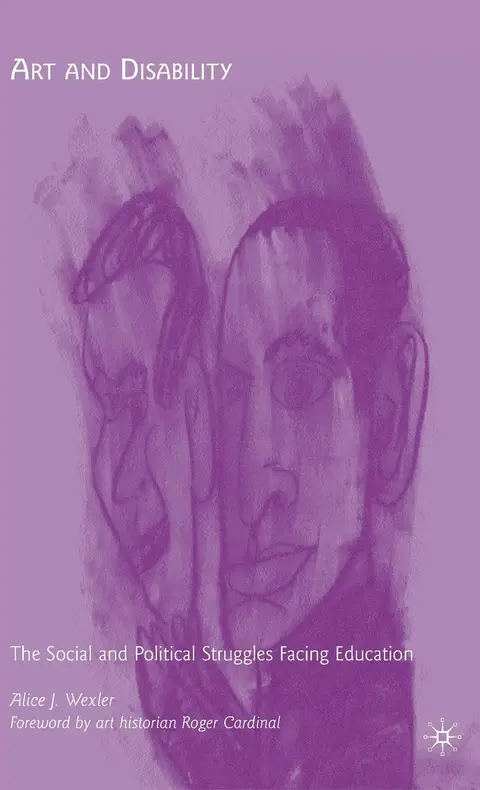 Cover of Art and Disability
