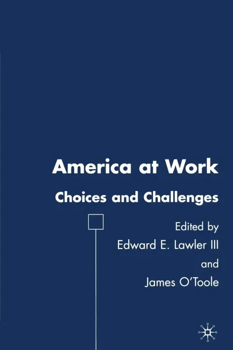 Cover of America at Work