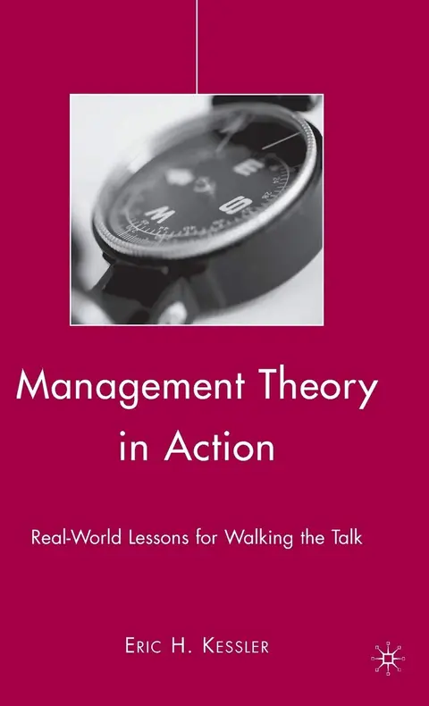 Cover of Management Theory in Action