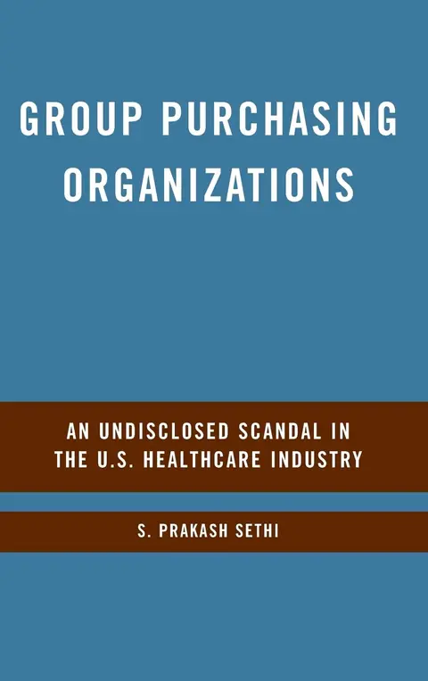Cover of Group Purchasing Organizations