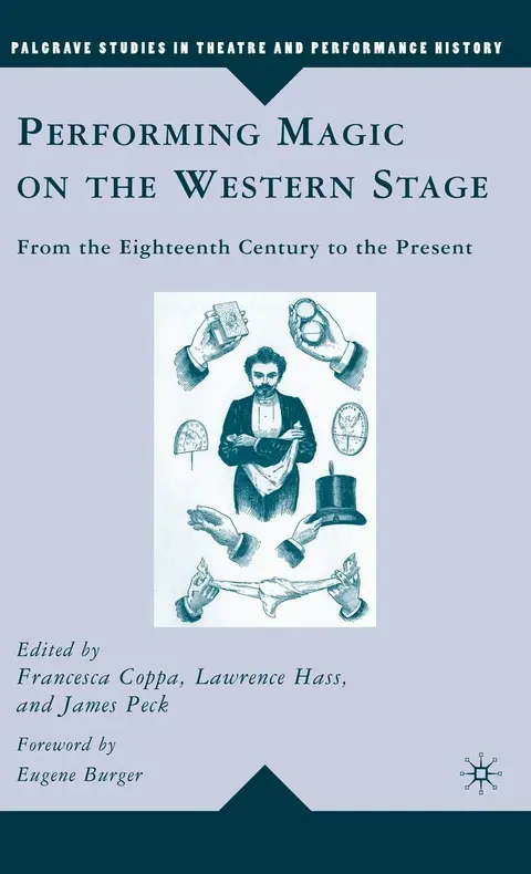 Cover of Performing Magic on the Western Stage