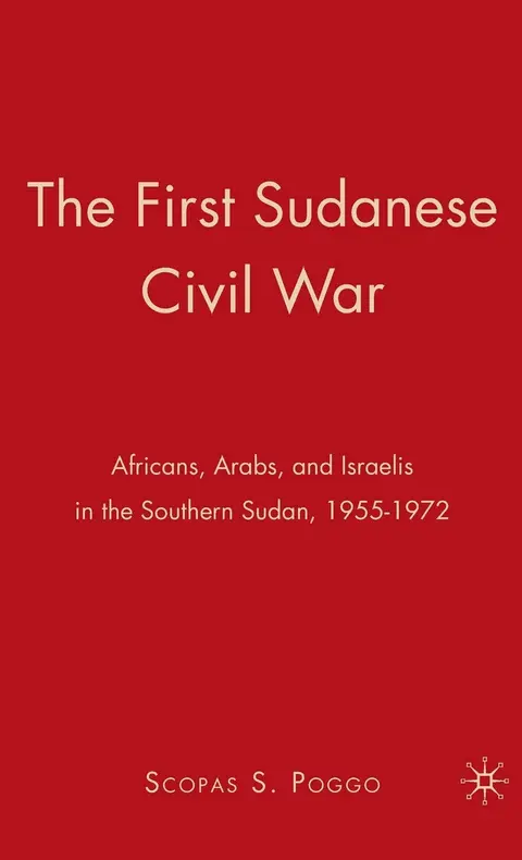 Cover of The First Sudanese Civil War