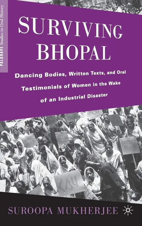 Cover of Surviving Bhopal