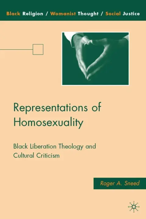 Cover of Representations of Homosexuality
