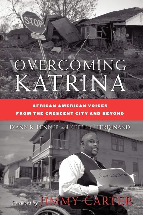 Cover of Overcoming Katrina