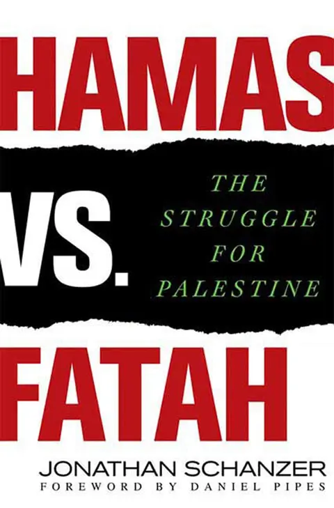 Cover of Hamas vs. Fatah