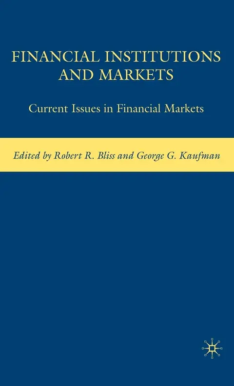 Cover of Financial Institutions and Markets
