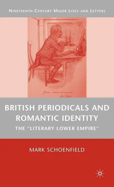 Cover of British Periodicals and Romantic Identity
