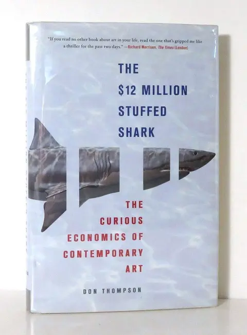 Cover of The $12 Million Stuffed Shark