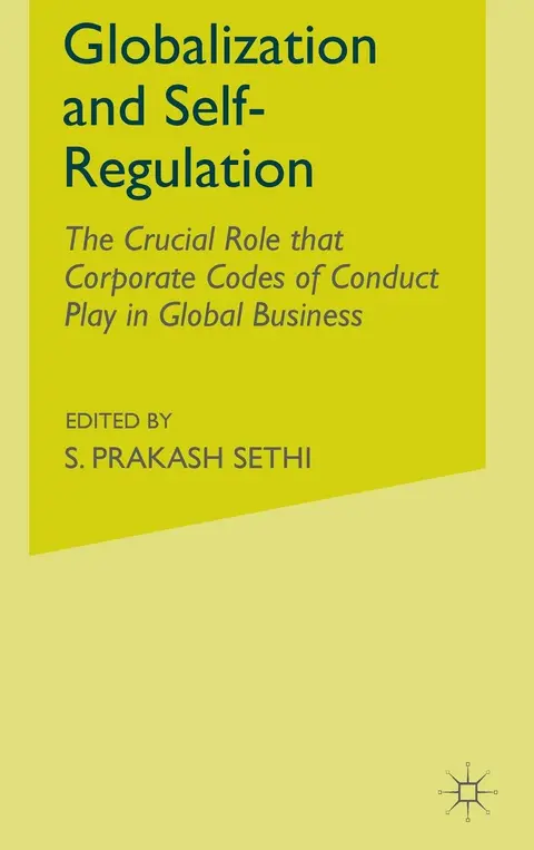 Cover of Globalization and Self-Regulation