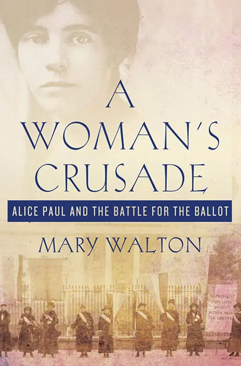 Cover of A Woman's Crusade